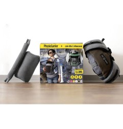 BUNDLE PORTE-BEBE PHYSIOCARRIER + PACK ACCESSOIRES
