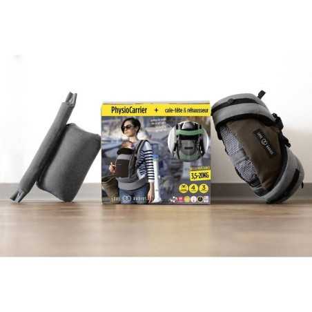 BUNDLE PORTE-BEBE PHYSIOCARRIER + PACK ACCESSOIRES