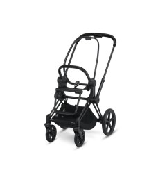 PRIAM CHASSIS ET STRUCTURE DE SIEGE, MATT BLACK