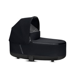 PRIAM NACELLE DE LUXE PREMIUM BLACK | BLACK