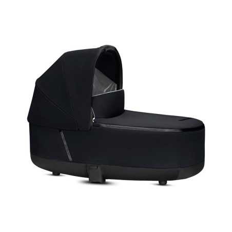 PRIAM NACELLE DE LUXE PREMIUM BLACK | BLACK