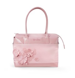 PLATINUM CHANGING BAG FE/SIMPLY FLOWERS PINK-LIGHT PINK PU1