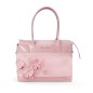 PLATINUM CHANGING BAG FE/SIMPLY FLOWERS PINK-LIGHT PINK PU1