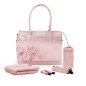PLATINUM CHANGING BAG FE/SIMPLY FLOWERS PINK-LIGHT PINK PU1