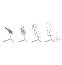 LEMO 3-IN-1 SET BT/SUEDE GREY-MID GREY PU1