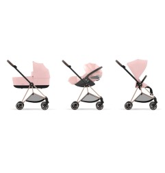 HABILLAGE DE SIEGE MIOS 3 - PEACH PINK |CYBEX
