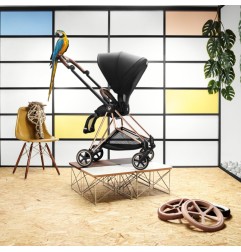 HABILLAGE DE SIEGE MIOS 3 - PEACH PINK |CYBEX