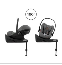 CLOUD G I-SIZE - LAVA GREY - CYBEX