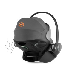 CLOUD G I-SIZE - LAVA GREY - CYBEX