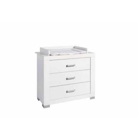 COMMODE 3 TIROIRS HAUKE