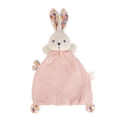 DOUDOU LAPIN COQUELICOT
