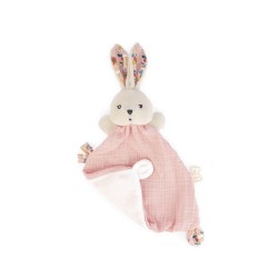 DOUDOU LAPIN COQUELICOT