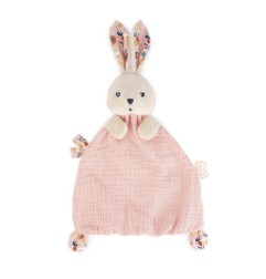 DOUDOU LAPIN COQUELICOT