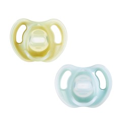 SUCETTE EN SILICONE ULTRA LEGERE X2 6-18 MOIS