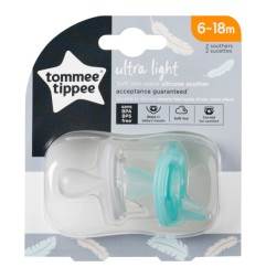 SUCETTE EN SILICONE ULTRA LEGERE X2 6-18 MOIS