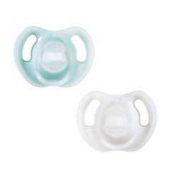 SUCETTE EN SILICONE ULTRA LEGERE X2 0-6 MOIS