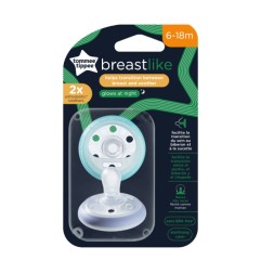 SUCETTE CTN - FORME NATURELLE NUIT X2 6-18 MOIS