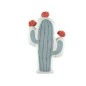 COUSSIN CACTUS EN JACQUARD BIO MORIS SACHA