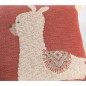 COUSSIN LAMA EN JACQUARD BIO MORIS SACHA