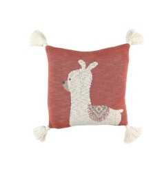 COUSSIN LAMA EN JACQUARD BIO MORIS SACHA