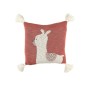 COUSSIN LAMA EN JACQUARD BIO MORIS SACHA