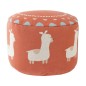 POUF EN JACQUARD BIO MORIS SACHA