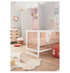 POUF EN JACQUARD BIO MORIS SACHA