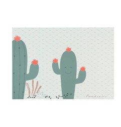 SET DE 3 POSTERS MURAUX ROSES MORIS SACHA