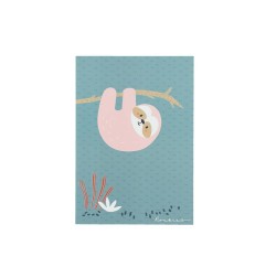 SET DE 3 POSTERS MURAUX ROSES MORIS SACHA