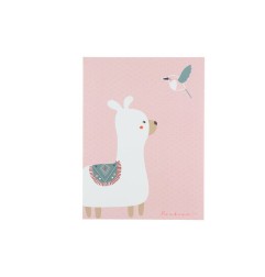 SET DE 3 POSTERS MURAUX ROSES MORIS SACHA