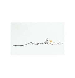 TIMELESS SET 2 DRAPS HOUSSES 60X120