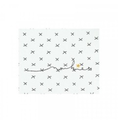 TIMELESS SET 2 DRAPS HOUSSES 60X120