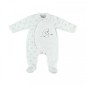 PYJAMA EN VELOURS TIMELESS 6 MOIS