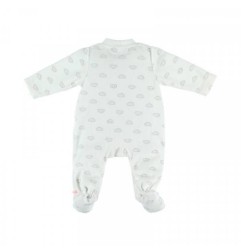 PYJAMA EN VELOURS TIMELESS 6 MOIS