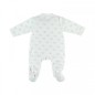 PYJAMA EN VELOURS TIMELESS 6 MOIS