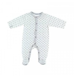 G&S BLANC PYJAMA - JERSEY