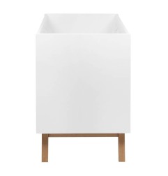 LIT CONVERTIBLE 60X120 TRENDY BLANC