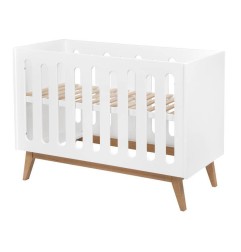 LIT CONVERTIBLE 60X120 TRENDY BLANC