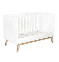 LIT CONVERTIBLE 70X140 TRENDY BLANC