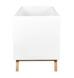 LIT CONVERTIBLE 70X140 TRENDY BLANC