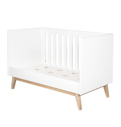 LIT CONVERTIBLE 70X140 TRENDY BLANC