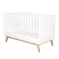LIT CONVERTIBLE 70X140 TRENDY BLANC