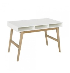 BUREAU TRENDY BLANC