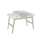 PLAN A LANGER BUREAU TRENDY BLANC