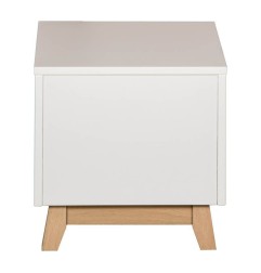 TABLE DE NUIT TRENDY BLANC