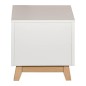 TABLE DE NUIT TRENDY BLANC