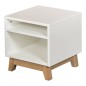 TABLE DE NUIT TRENDY BLANC