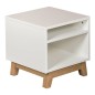 TABLE DE NUIT TRENDY BLANC