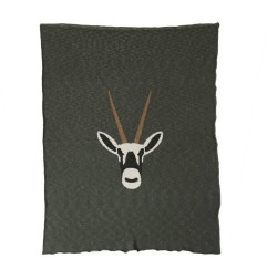 COUVERTURE DE LIT EN TRICOT ORIX