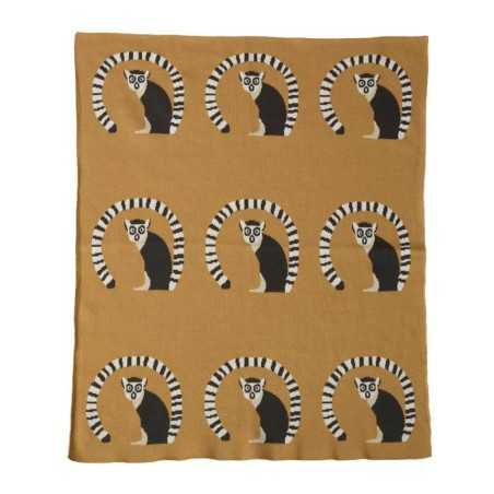 COUVERTURE EN TRICOT ON THE GO MAKI